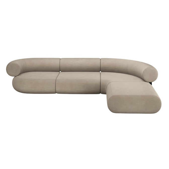 Модульный диван Tom Dixon Fat L-Shaped Modular Sofa - фото-1 | interior market