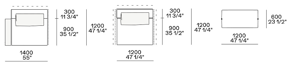 Модульный диван Poliform Westside Soft - фото-2 | interior market
