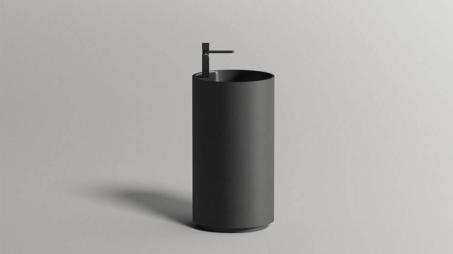 Раковина напольная матовая SALINI ARMONIA TOP 01 - фото-2 | interior market