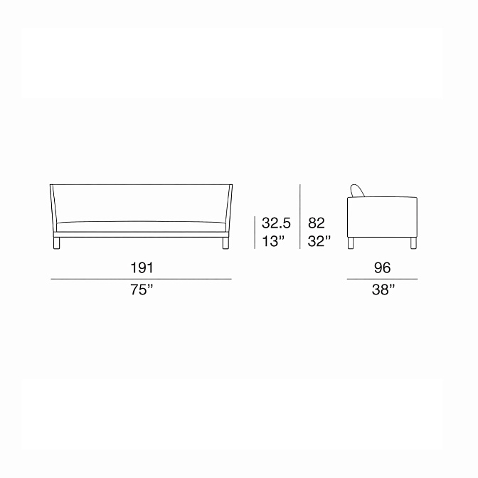 Диван для улицы Paola lenti WABI - фото-5 | interior market