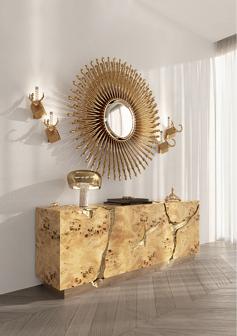 Комод Boca do Lobo Lapiaz Poplar - фото-3 | interior market