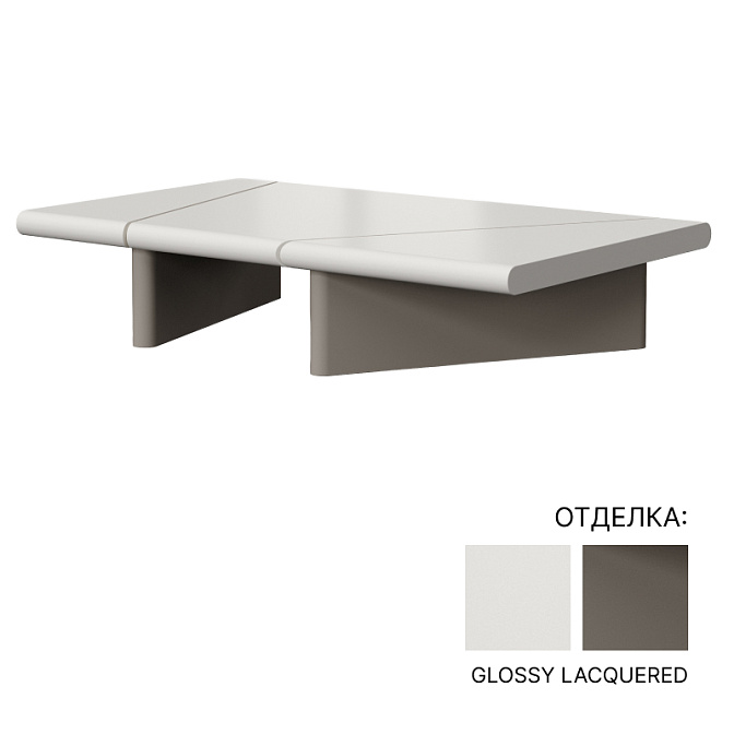 Журнальный столик Inedito/Asnaghi LINE - фото-1 | interior market