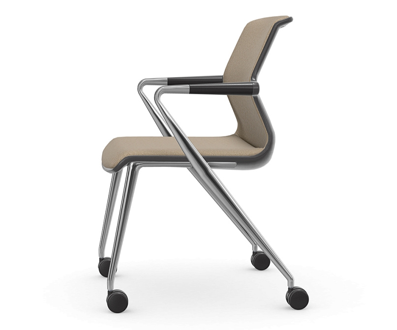 Стул Vitra Unix Chair four-leg chair - фото-3 | interior market