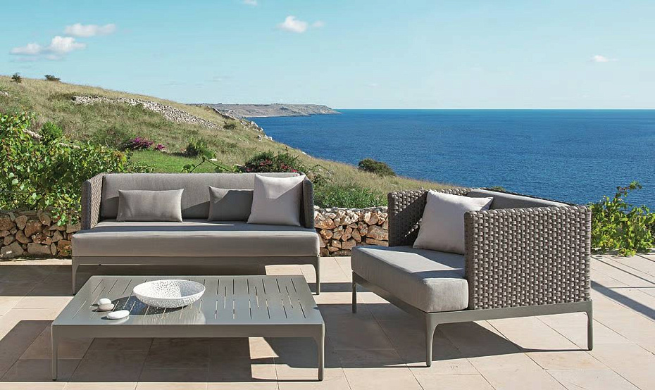 Кофейный столик Ethimo Infinity - фото-3 | interior market