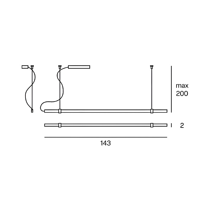 Потолочный светильник  Lumen Center MORGANA - фото-2 | interior market