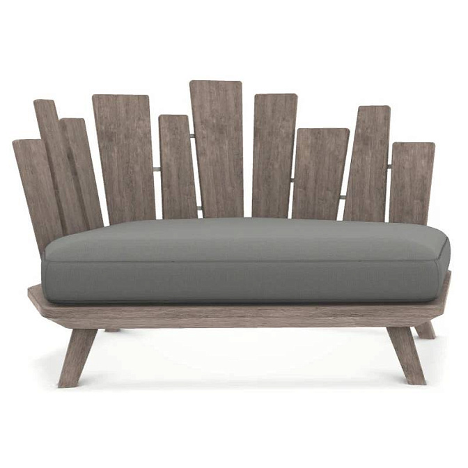 Кресло для улицы Ethimo Rafael (правое) - фото-1 | interior market