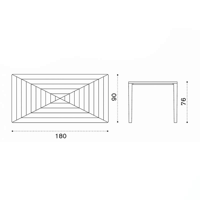 Стол обеденный Ethimo Friends - фото-2 | interior market