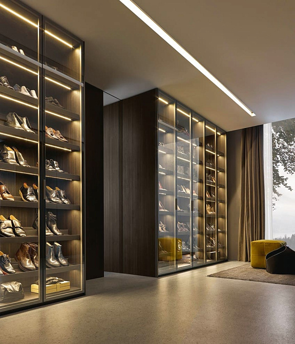 Гардеробная система Poliform Senzafine - фото-4 | interior market