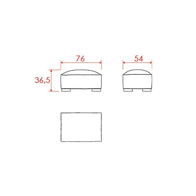 Пуф JNL L'Excessif - фото-4 | interior market