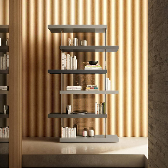 Модульный стеллаж Lago Air - фото-1 | interior market