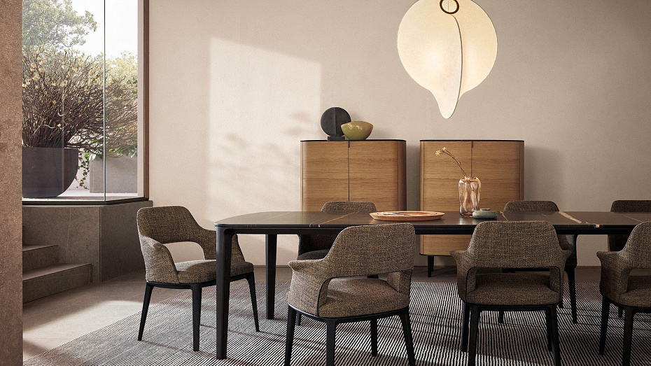 Буфет Poliform Symphony - фото-4 | interior market