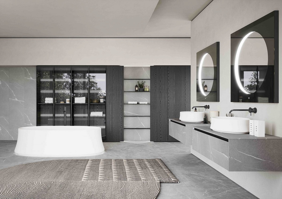 Комплект мебели для ванной Oasis Eden ED 003 - фото-3 | interior market