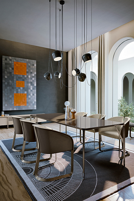 Стол обеденный Turri Milano - фото-4 | interior market