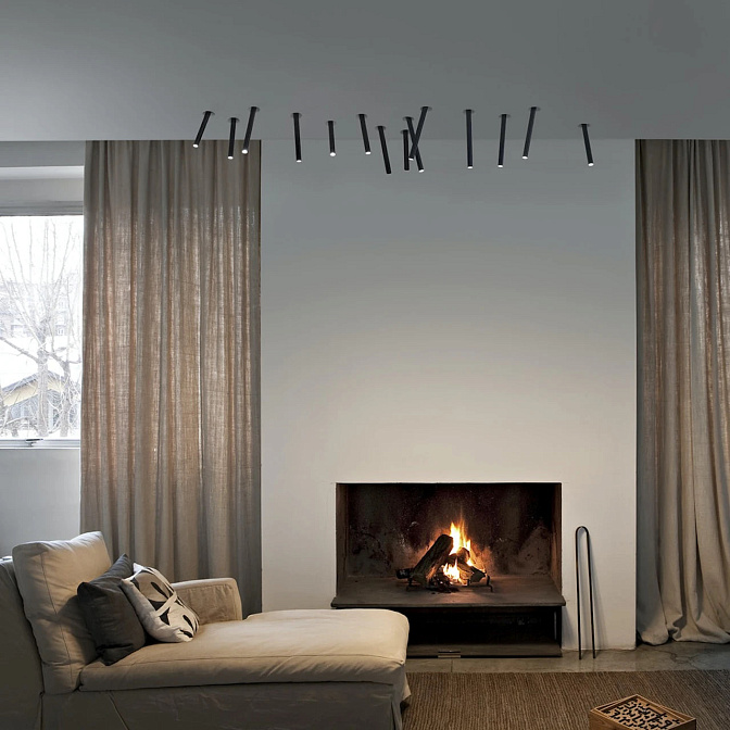 Основание для ламп Flos Juncos Soft Plate 6L Raw - фото-5 | interior market