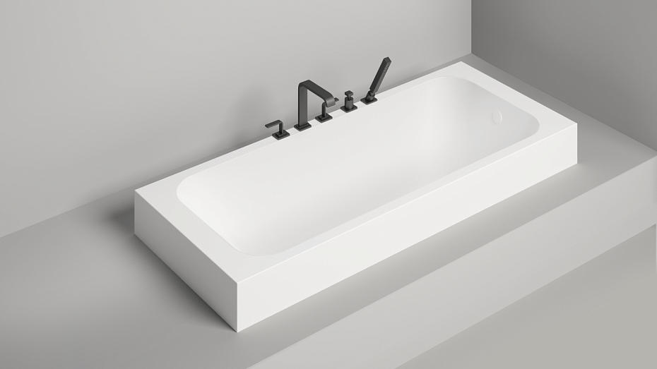 Встраиваемая ванна SALINI ORLANDA 180x80 - фото-3 | interior market