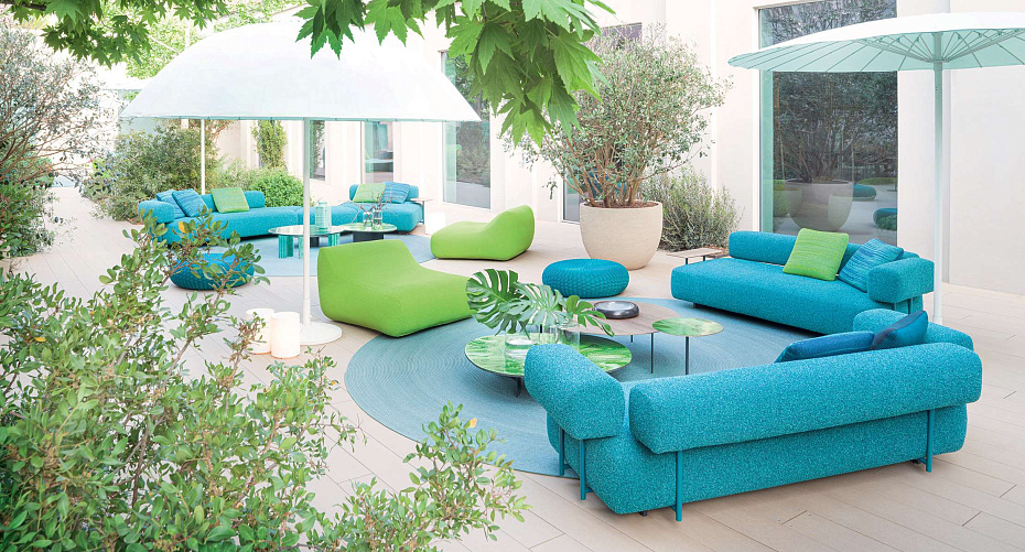Модульный диван Paola lenti SANTORINI - фото-3 | interior market