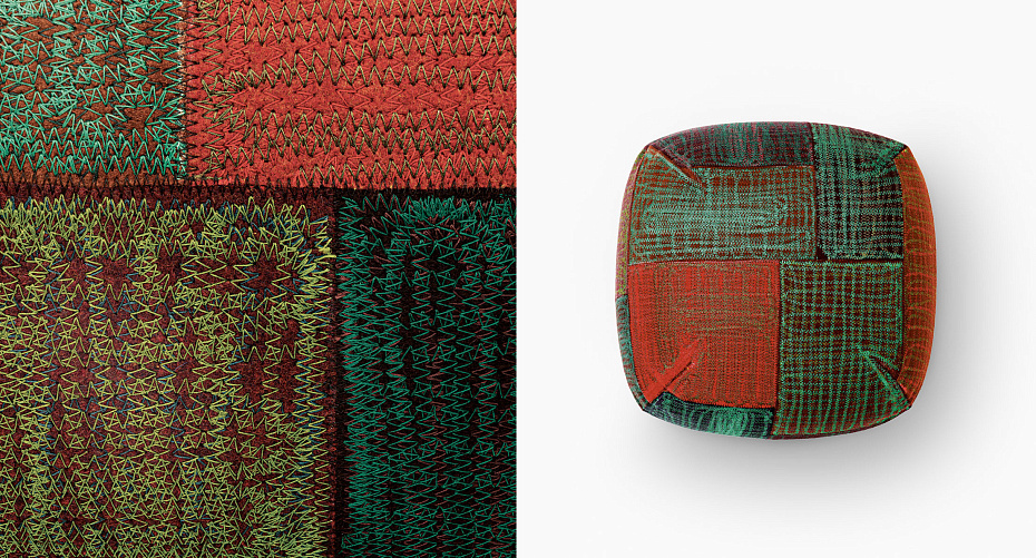 Пуф для улицы Paola lenti Ghirigoro - фото-2 | interior market