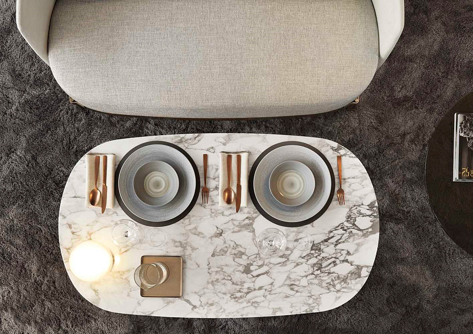 Обеденный стол Minotti Oliver Lounge - фото-3 | interior market