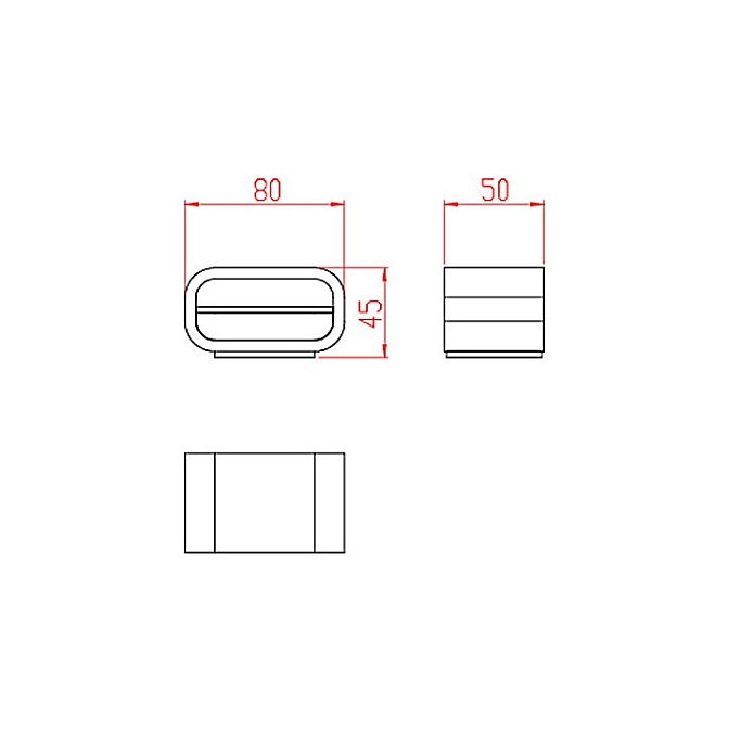 Прикроватная тумба JNL TIMEO - фото-3 | interior market
