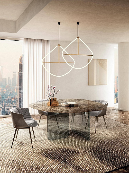 Потолочный светильник  Lago CHIC - фото-3 | interior market