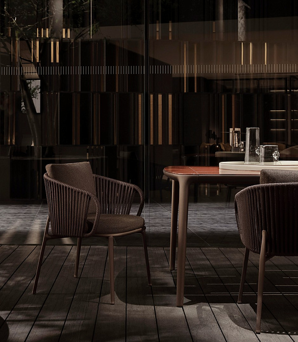 Стул для улицы Poliform Marina - фото-2 | interior market