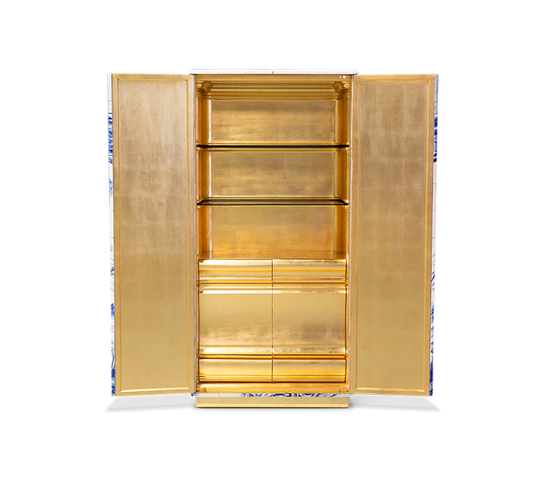 Шкаф Boca do Lobo Heritage Cabinet - фото-2 | interior market