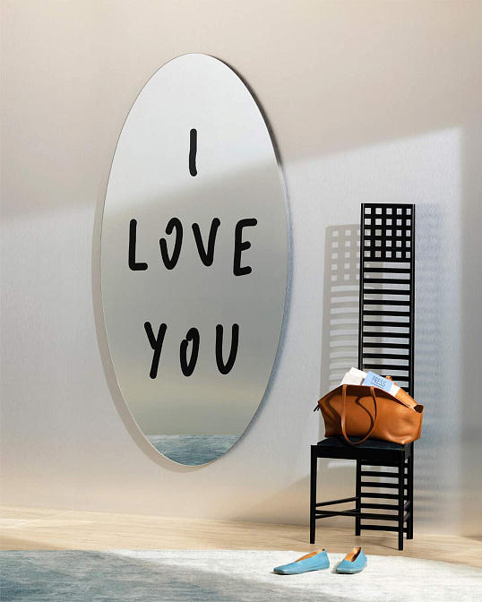 Зеркало интерьерное Cassina Me From Outside - фото-4 | interior market
