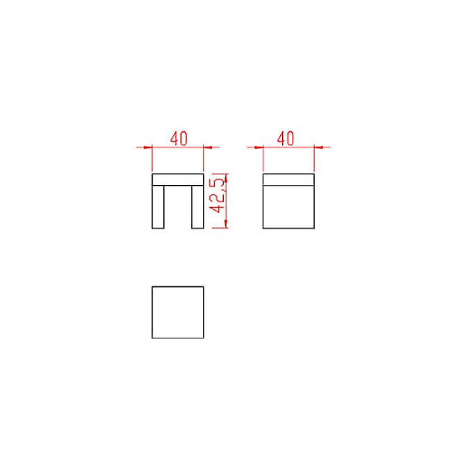 Прикроватная тумба JNL DAISY - фото-3 | interior market