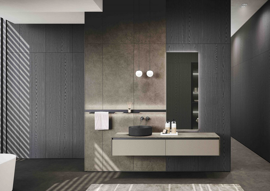 Комплект мебели для ванной Oasis Eden ED 012 - фото-5 | interior market