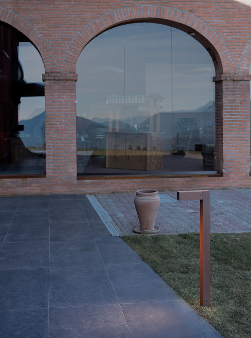 Уличный светильник  Lombardo Flag Bollard - фото-2 | interior market