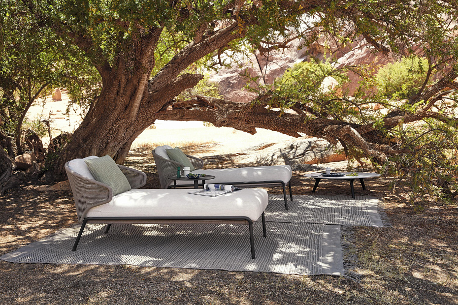 Шезлонг для улицы Manutti Radoc - фото-5 | interior market