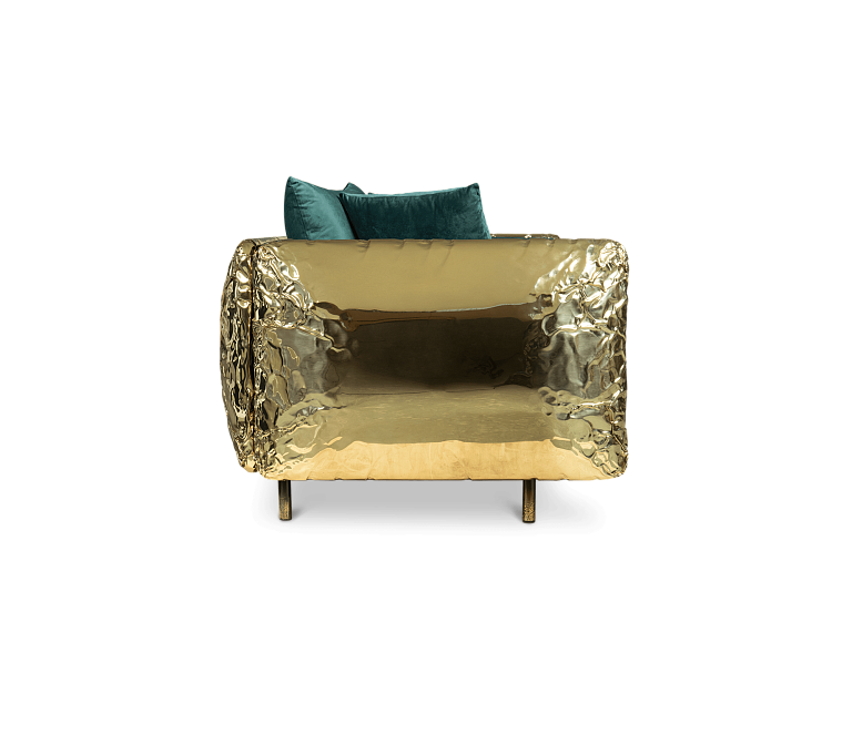 Диван Boca do Lobo Imperfectio Green Sofa - фото-2 | interior market