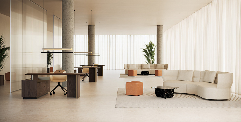 Модульный диван PUNT Sena - фото-4 | interior market