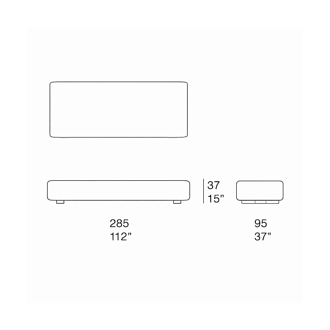 Диван Paola lenti ORLANDO - фото-4 | interior market