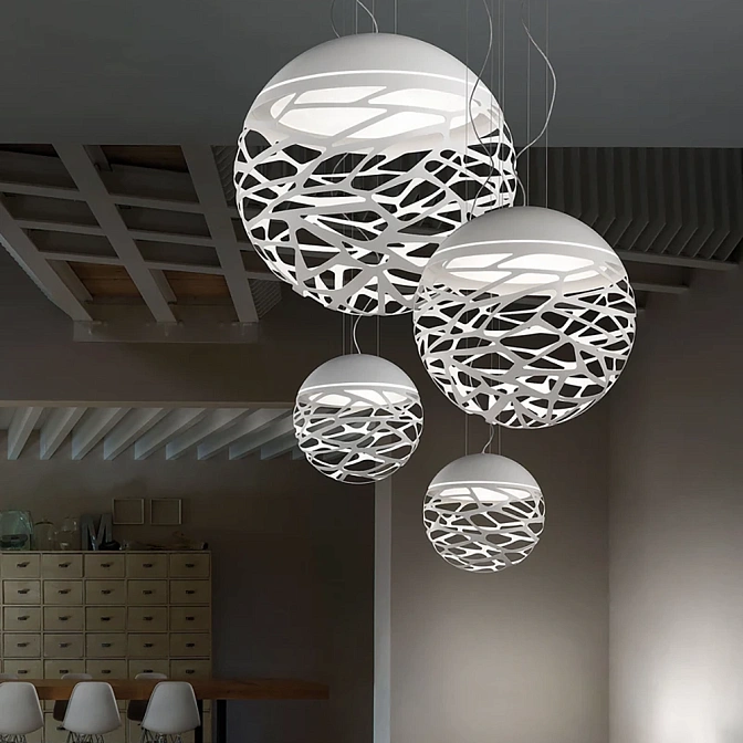 Потолочный светильник  Lodes (Studio Italia Design) Kelly small sphere - фото-2 | interior market