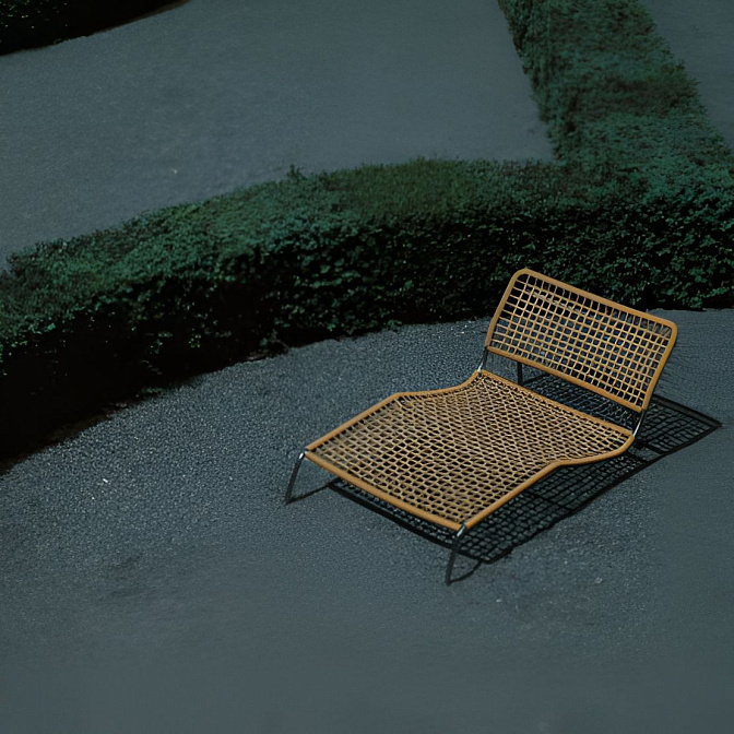 Уличный шезлонг Living Divani Frog Lounge - фото-1 | interior market