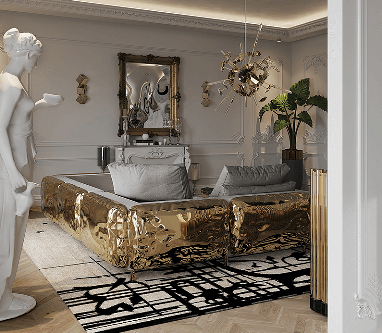 Диван Boca do Lobo Imperfectio Cream Modular Sofa - фото-9 | interior market