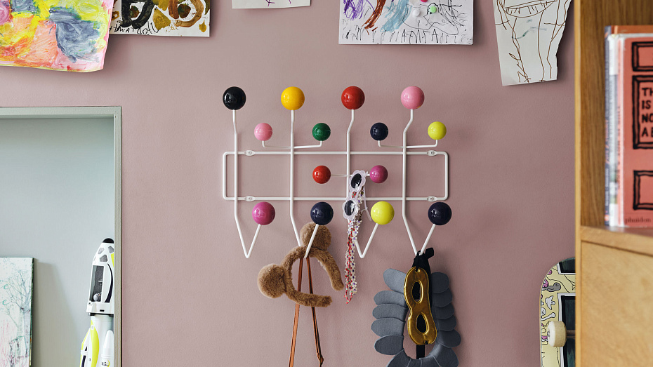 Вешалка Vitra Hang it all - фото-2 | interior market