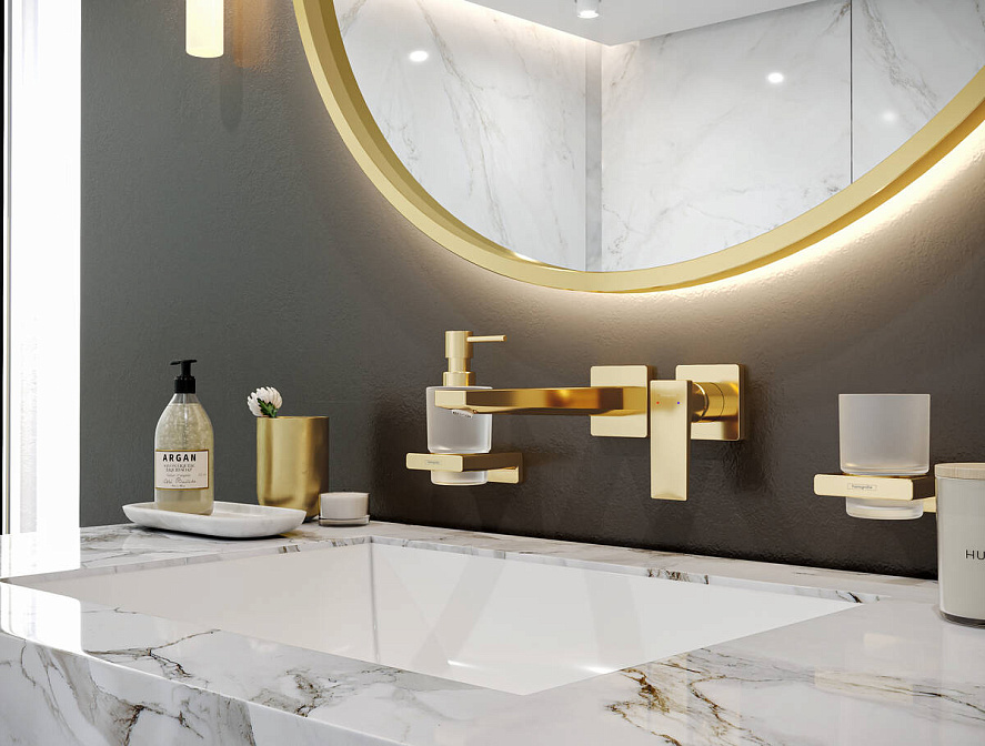 Смеситель для раковины HANSGROHE Metropol - фото-2 | interior market
