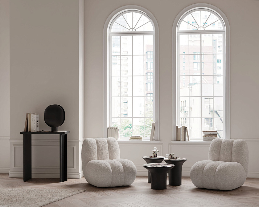 Журнальный столик 101cph Trumpet Table, Low - фото-6 | interior market