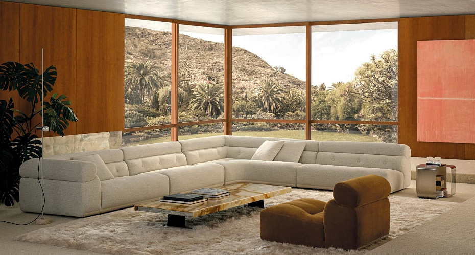 Модульный диван Minotti Coupé - фото-2 | interior market
