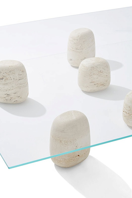 Журнальный столик De Padova Ishi Stone - фото-2 | interior market