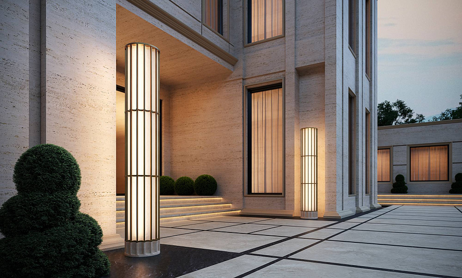 Торшер  Panzeri ROMA - фото-2 | interior market