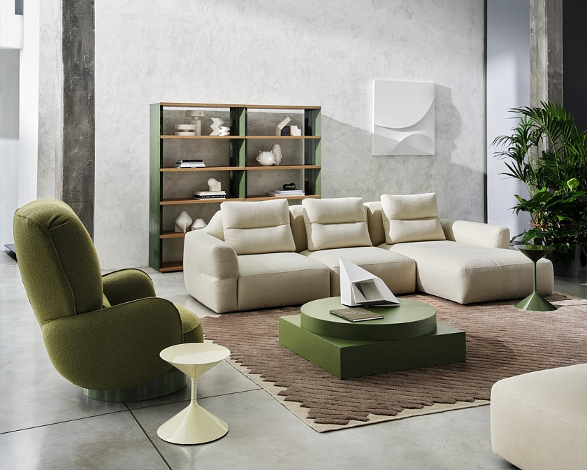 Модульный диван Zanotta Fedrigo - фото-3 | interior market