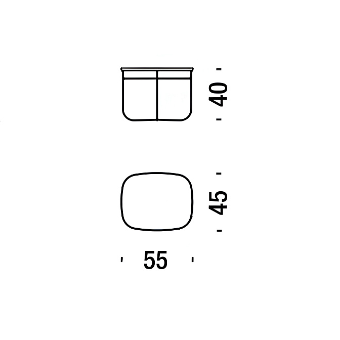 Журнальный столик Moroso Ukiyo - фото-4 | interior market