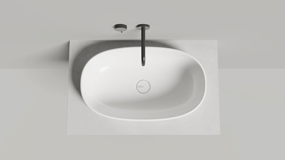 Полувстраиваемая раковина SALINI GRECA - фото-2 | interior market