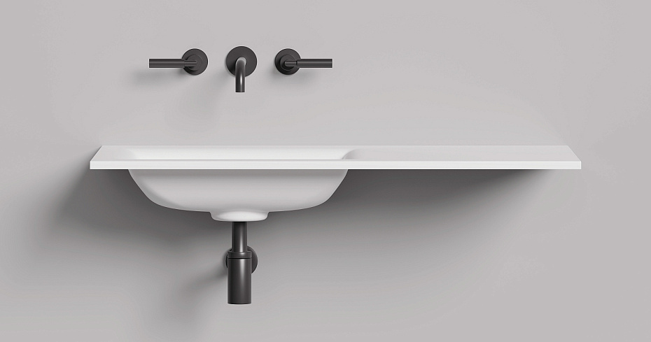 Раковина подвесная SALINI ONDA FLOW SQUARE - фото-5 | interior market