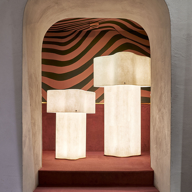 Торшер  Baxter Nuvola - фото-2 | interior market