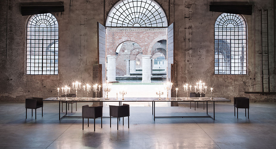 Обеденный стол Paola lenti Sciara - фото-4 | interior market