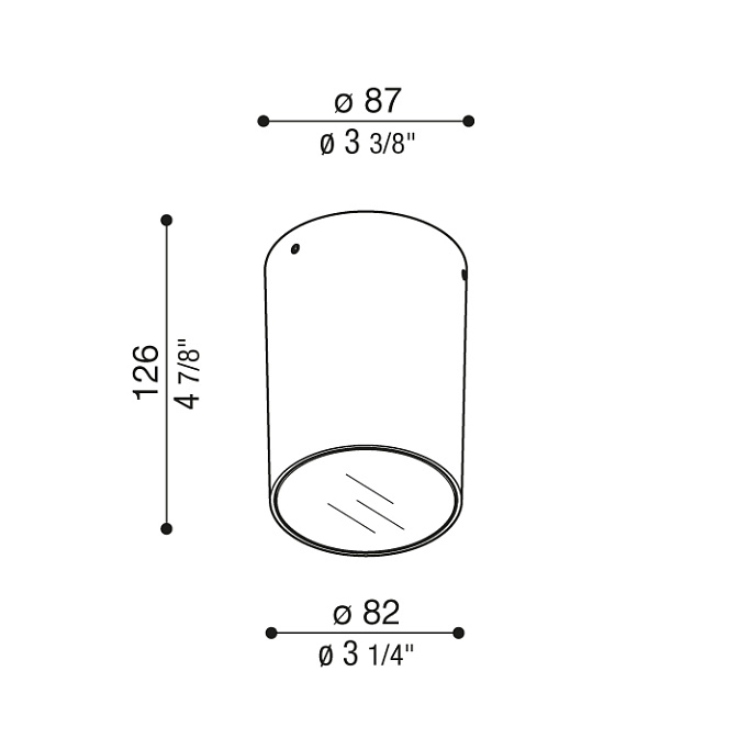 Уличный светильник  Lombardo Noa Top - фото-2 | interior market